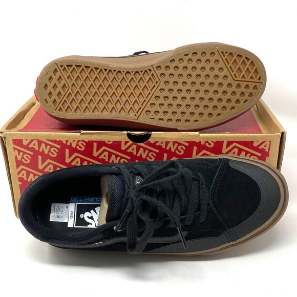 VANS TNT Advanced Pro Canvas Black Gum - Picture 2 of 10